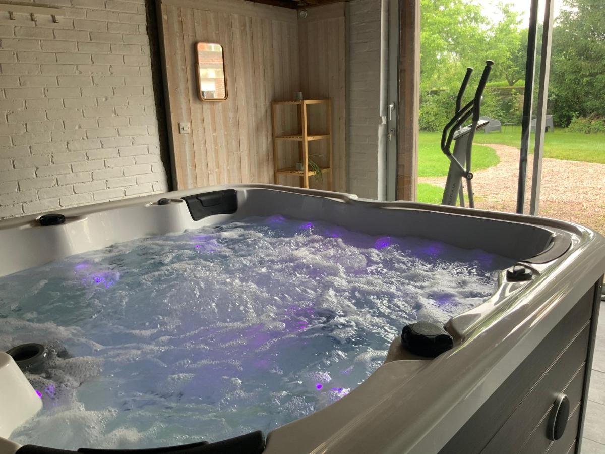 Par La Dives Bed & Breakfast Saint-Pierre-en-Auge Luaran gambar