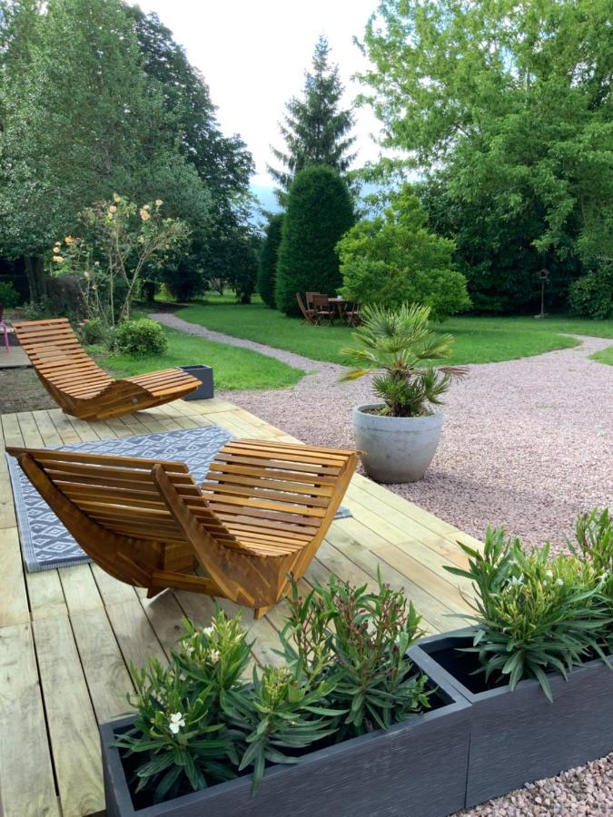 Par La Dives Bed & Breakfast Saint-Pierre-en-Auge Luaran gambar