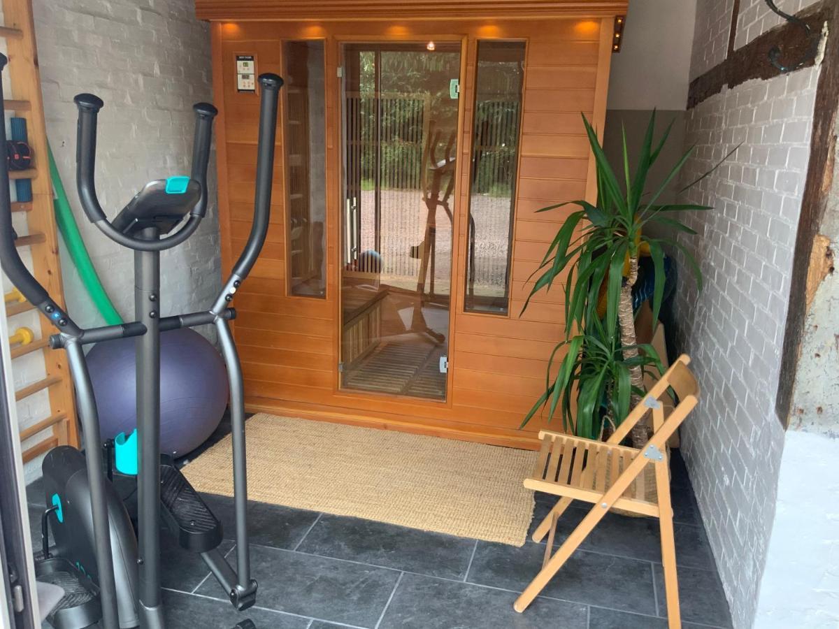 Par La Dives Bed & Breakfast Saint-Pierre-en-Auge Luaran gambar