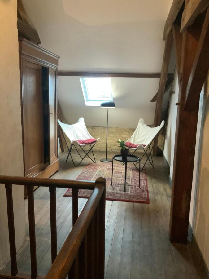 Par La Dives Bed & Breakfast Saint-Pierre-en-Auge Luaran gambar